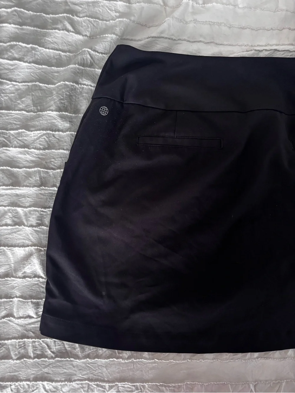 Adidas - Black Active Skort